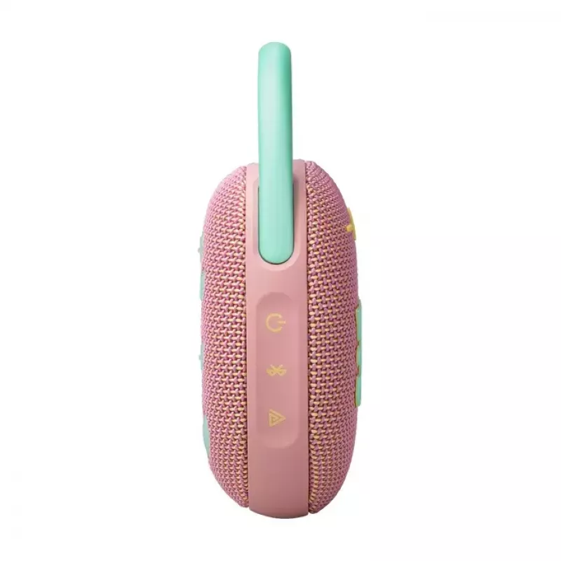 Tragbarer Lautsprecher JBL Clip 5 Mint (JBLCLIP5PINK)