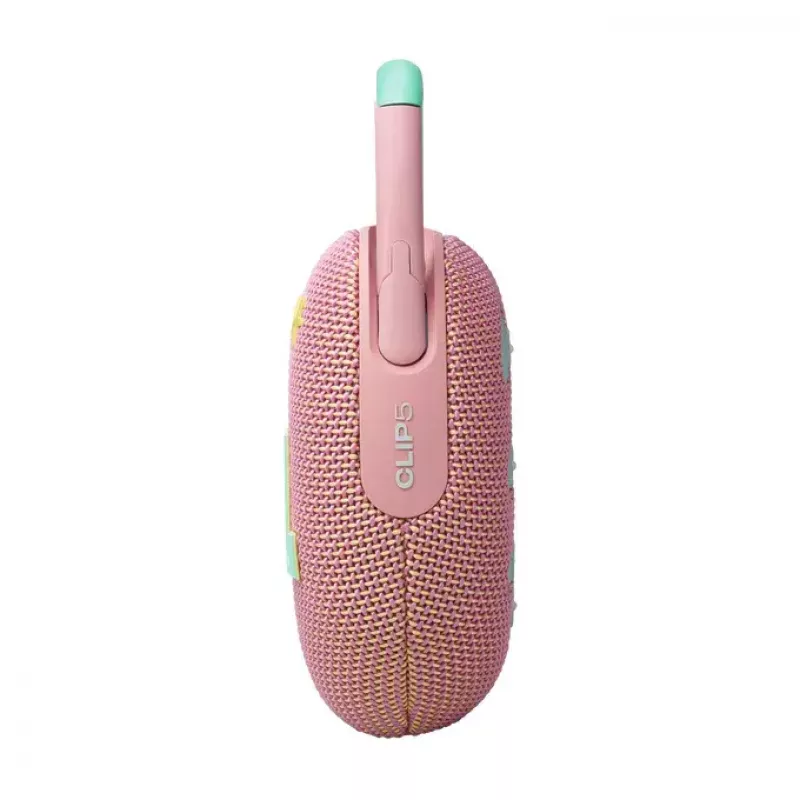 Tragbarer Lautsprecher JBL Clip 5 Mint (JBLCLIP5PINK)