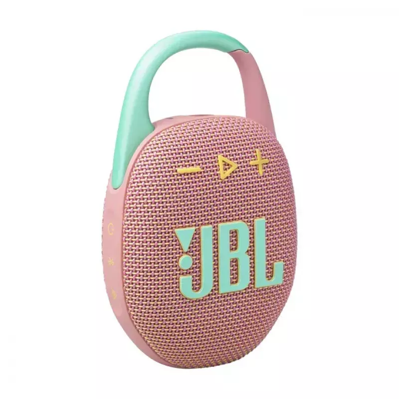 Tragbarer Lautsprecher JBL Clip 5 Mint (JBLCLIP5PINK)