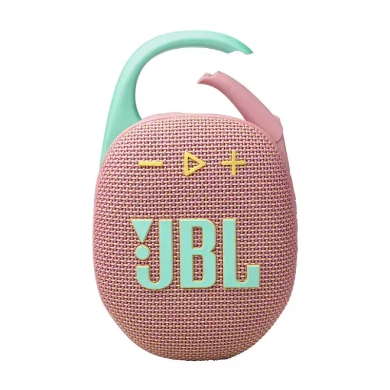 Tragbarer Lautsprecher JBL Clip 5 Mint (JBLCLIP5PINK)
