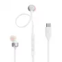 JBL Tune 310C Headset Kabelgebunden In-Ear Anrufe/Musik USB Typ-C Weiß