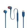 JBL Tune 310C USB Headset Kabelgebunden In-ear Anrufe/Musik USB Typ-C Blau