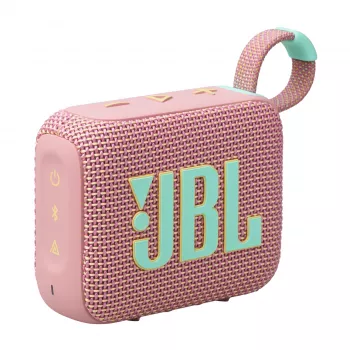 JBL Go 4 Mono tragbarer Lautsprecher Pink 4,2 W