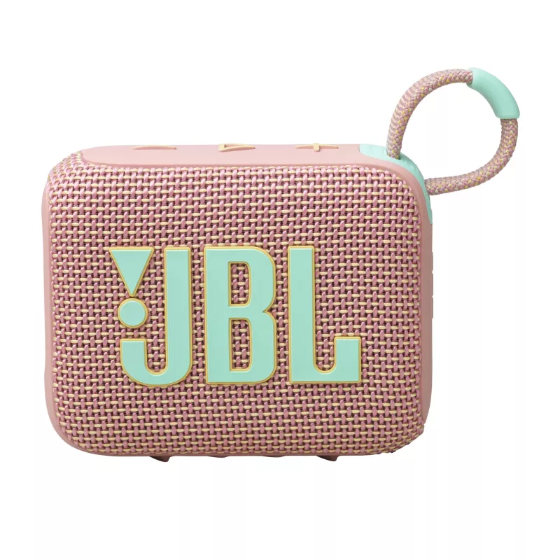 JBL Go 4 Mono tragbarer Lautsprecher Pink 4,2 W