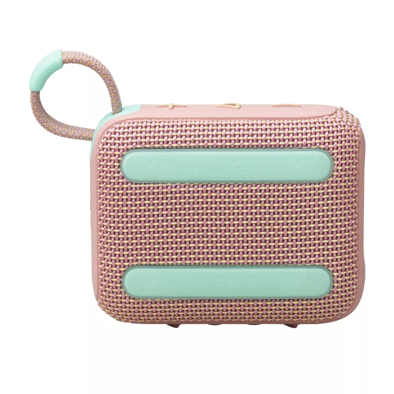 JBL Go 4 Mono tragbarer Lautsprecher Pink 4,2 W