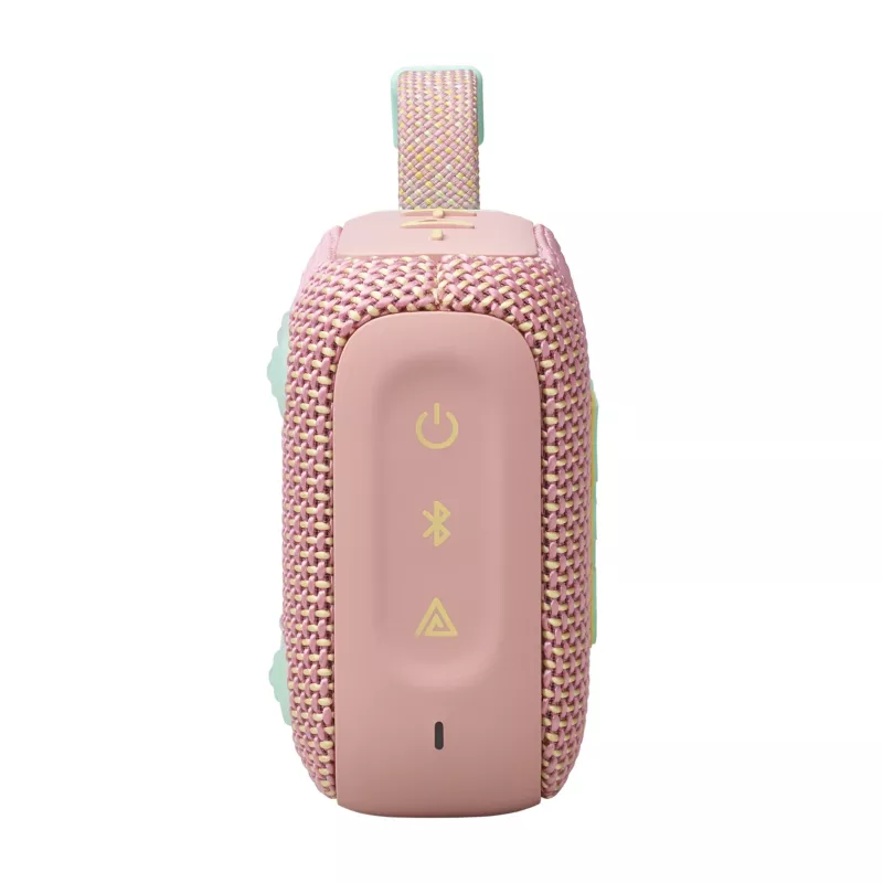 JBL Go 4 Mono tragbarer Lautsprecher Pink 4,2 W