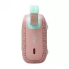 JBL Go 4 Mono tragbarer Lautsprecher Pink 4,2 W