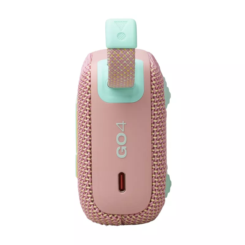 JBL Go 4 Mono tragbarer Lautsprecher Pink 4,2 W