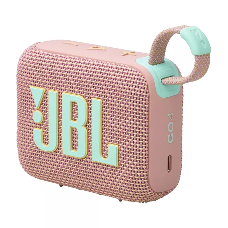 JBL Go 4 Mono tragbarer Lautsprecher Pink 4,2 W