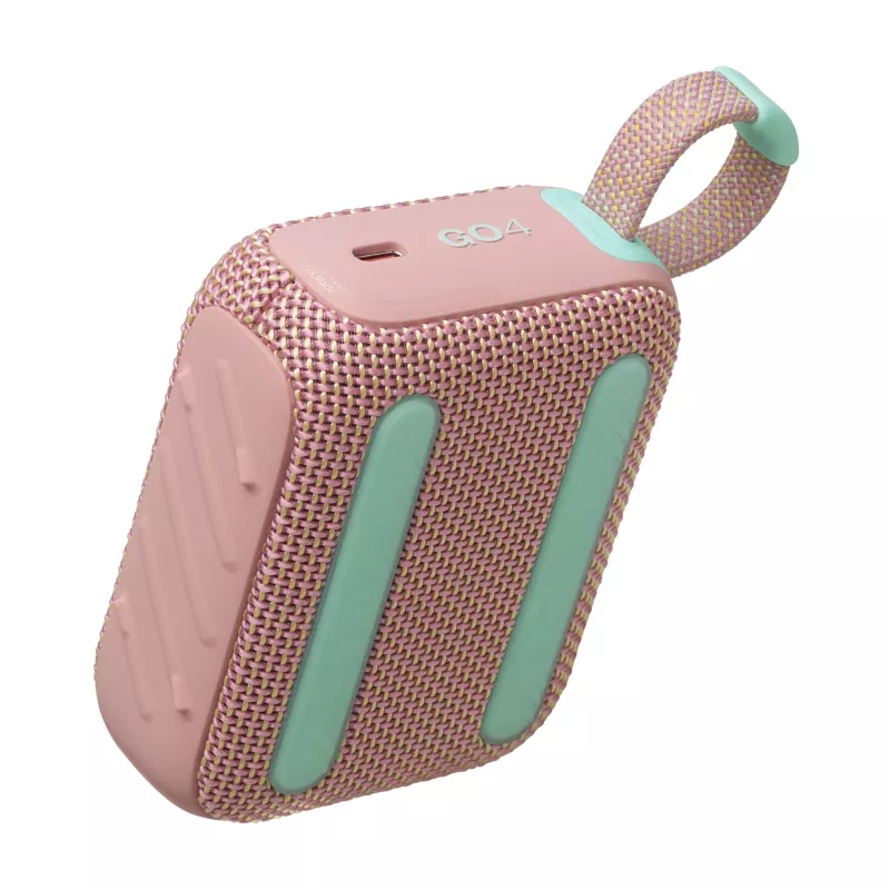 JBL Go 4 Mono tragbarer Lautsprecher Pink 4,2 W