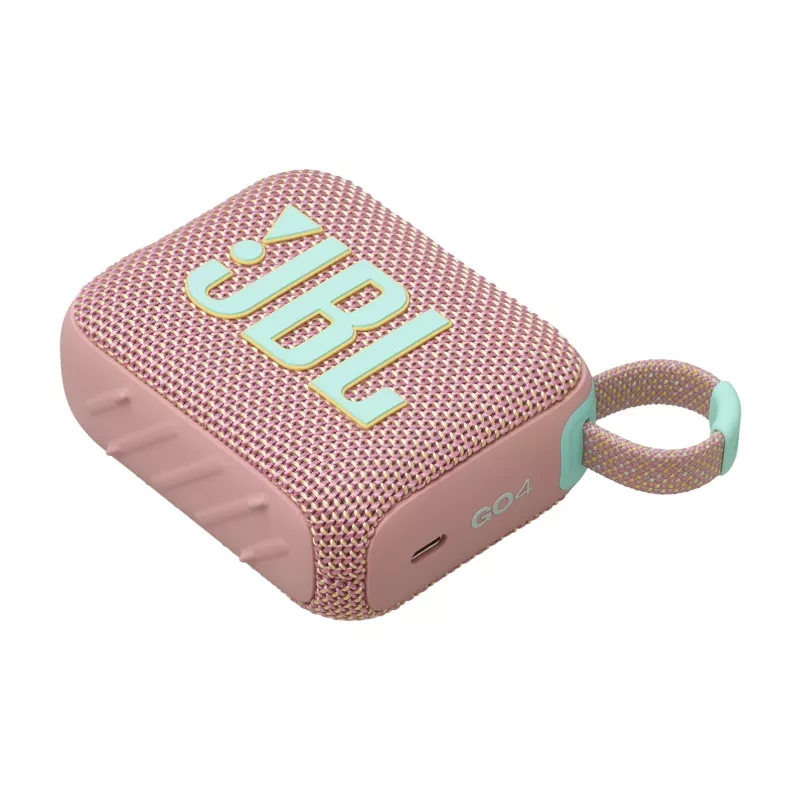 JBL Go 4 Mono tragbarer Lautsprecher Pink 4,2 W