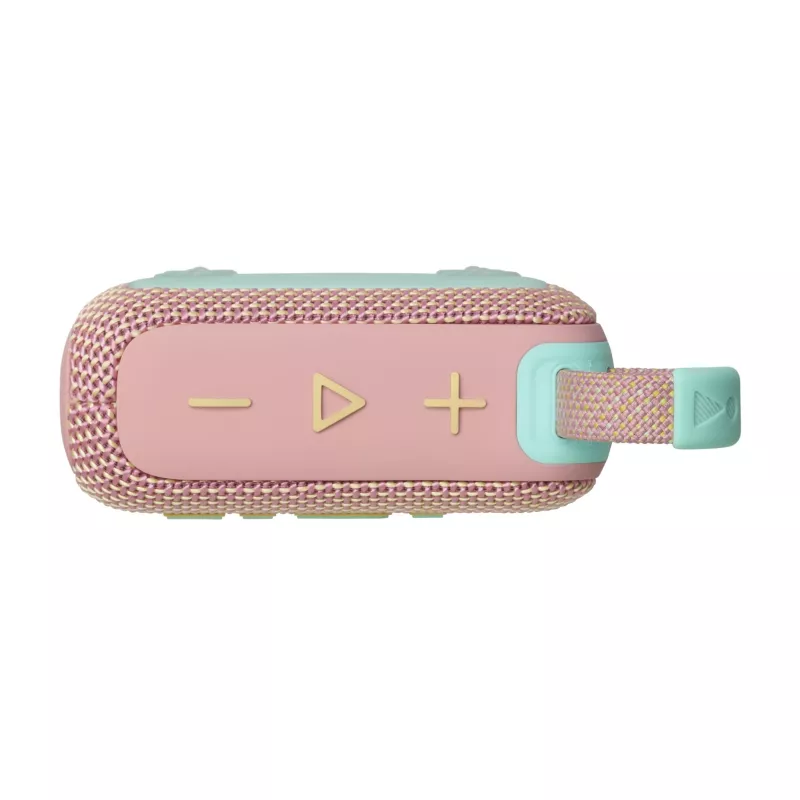 JBL Go 4 Mono tragbarer Lautsprecher Pink 4,2 W