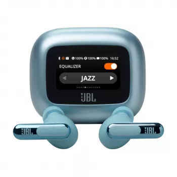 JBL Live Beam 3 Headset Kabellos In-Ear Anrufe/Musik/Sport/Alltag Bluetooth Blau