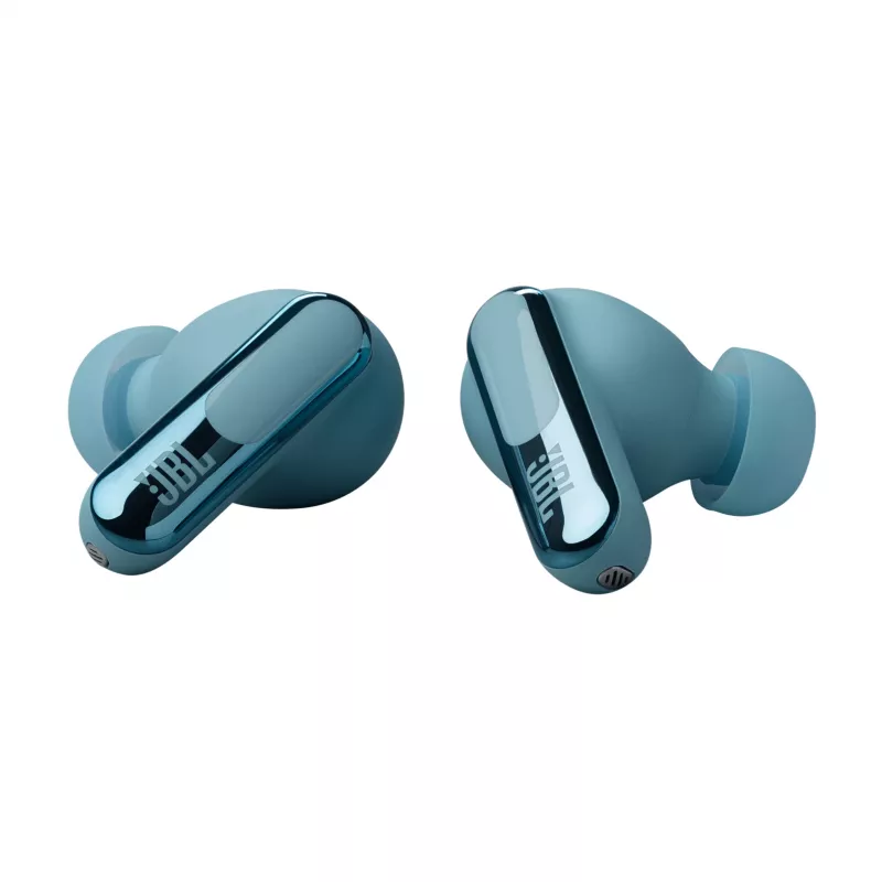 JBL Live Beam 3 Headset Kabellos In-Ear Anrufe/Musik/Sport/Alltag Bluetooth Blau