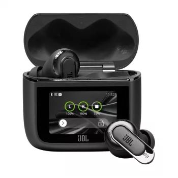 JBL Tour Pro 3 Headset Kabellos Im-Ohr Anrufe/Musik/Sport/Alltag Bluetooth Schwarz