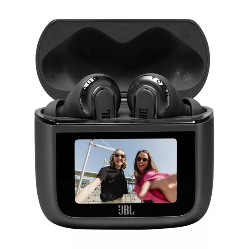 JBL Tour Pro 3 Headset Kabellos Im-Ohr Anrufe/Musik/Sport/Alltag Bluetooth Schwarz
