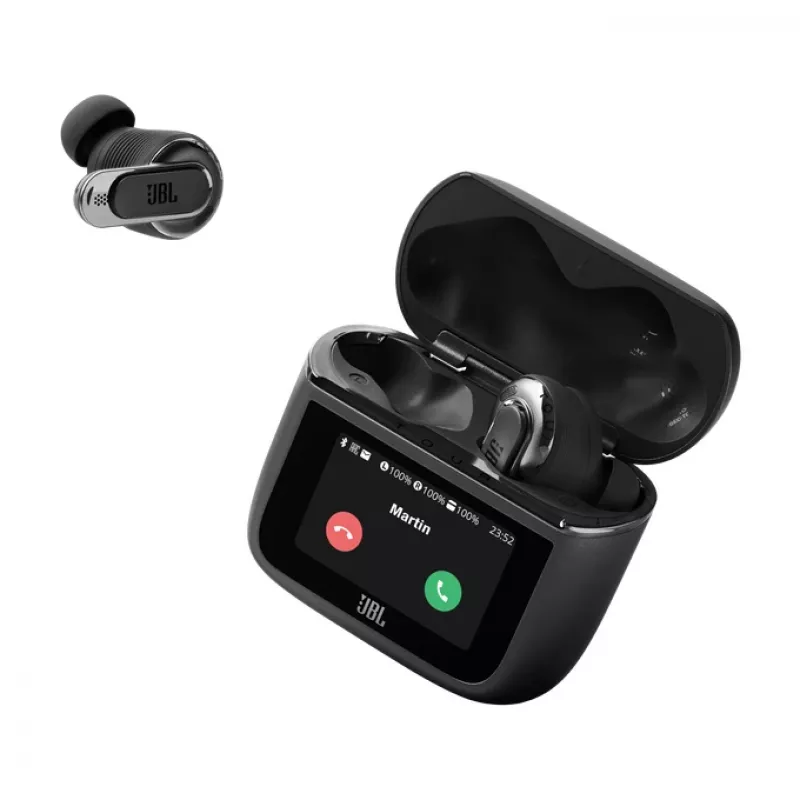 JBL Tour Pro 3 Headset Kabellos Im-Ohr Anrufe/Musik/Sport/Alltag Bluetooth Schwarz