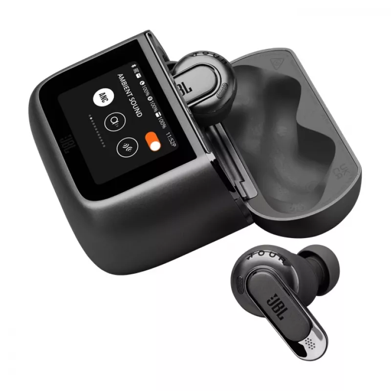 JBL Tour Pro 3 Headset Kabellos Im-Ohr Anrufe/Musik/Sport/Alltag Bluetooth Schwarz