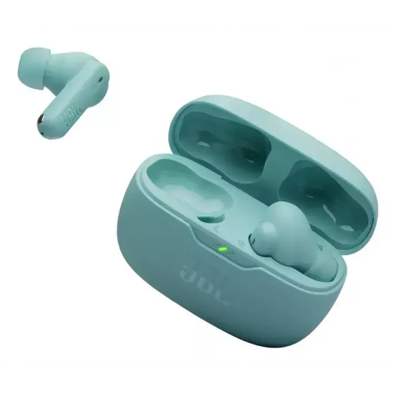 JBL Wave Beam 2 Headset Kabellos In-Ear Anrufe/Musik Bluetooth Blau
