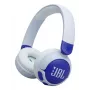 JBL Junior 320BT Headset Kabellos Kopfband Anrufe/Musik USB Typ-C Bluetooth Blau