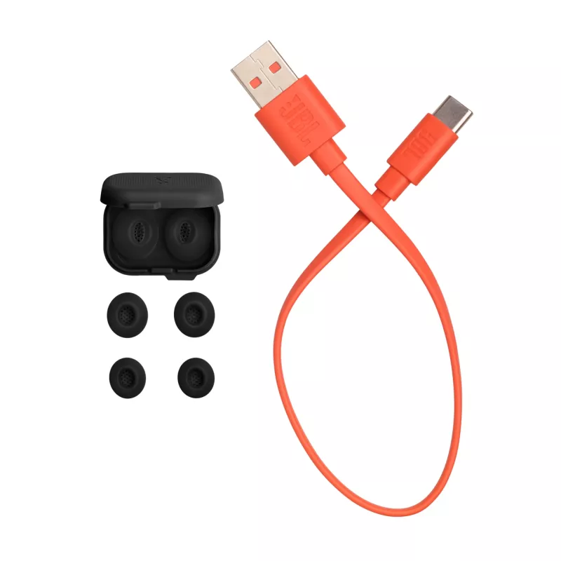 JBL Tune Flex 2 Headset True Wireless Stereo (TWS) In-Ear Anrufe/Musik Bluetooth Schwarz