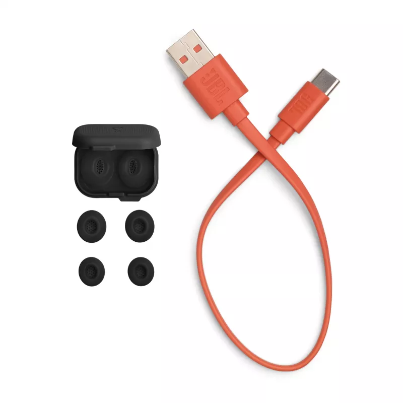 JBL Tune Flex 2 Ghost Edition Headset True Wireless Stereo (TWS) In-ear Anrufe/Musik Bluetooth Schwarz