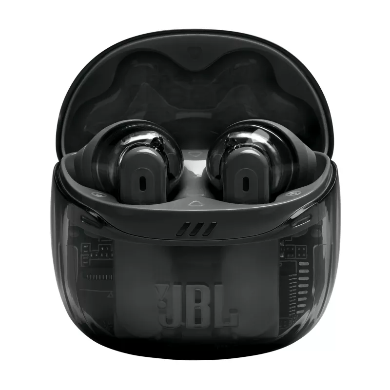 JBL Tune Flex 2 Ghost Edition Headset True Wireless Stereo (TWS) In-ear Anrufe/Musik Bluetooth Schwarz