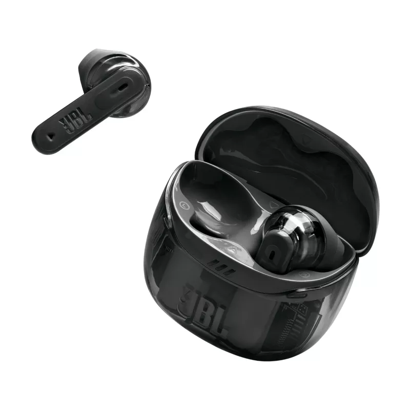 JBL Tune Flex 2 Ghost Edition Headset True Wireless Stereo (TWS) In-ear Anrufe/Musik Bluetooth Schwarz