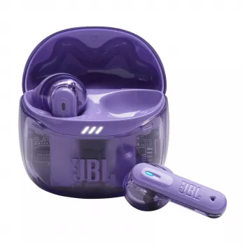 JBL Tune Flex 2 Ghost Edition Headset True Wireless Stereo (TWS) In-Ear Anrufe/Musik Bluetooth Lila