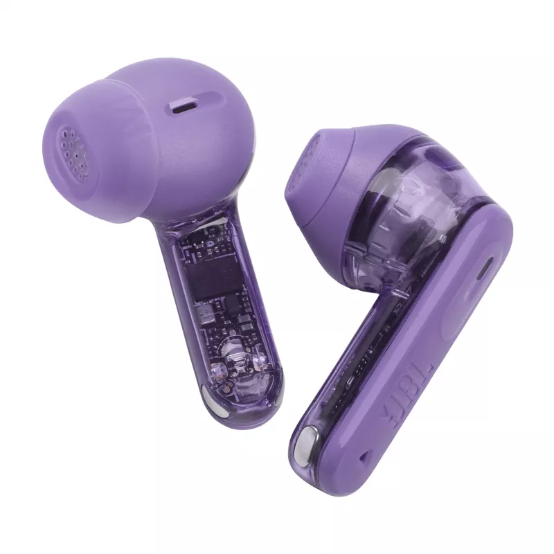 JBL Tune Flex 2 Ghost Edition Headset True Wireless Stereo (TWS) In-Ear Anrufe/Musik Bluetooth Lila