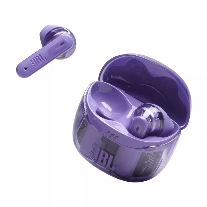 JBL Tune Flex 2 Ghost Edition Headset True Wireless Stereo (TWS) In-Ear Anrufe/Musik Bluetooth Lila