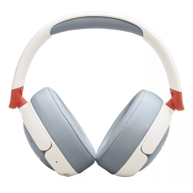 JBL Junior 470NC Headset Kabellos Head-band Anrufe/Musik USB Typ-C Bluetooth Hellgrau, Weiß
