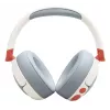 JBL Junior 470NC Headset Kabellos Head-band Anrufe/Musik USB Typ-C Bluetooth Hellgrau, Weiß