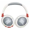JBL Junior 470NC Headset Kabellos Head-band Anrufe/Musik USB Typ-C Bluetooth Hellgrau, Weiß