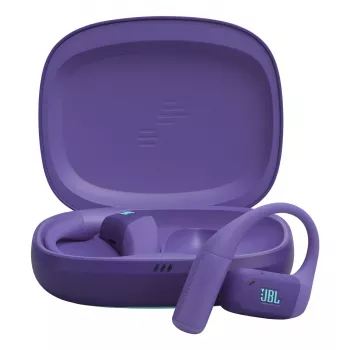 Headset JBL Endurance Zone Wireless Open-Ear Sports Bluetooth – Violett, 20–20000 Hz, 89,6 g