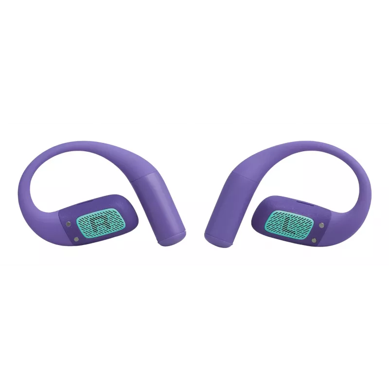 Headset JBL Endurance Zone Wireless Open-Ear Sports Bluetooth – Violett, 20–20000 Hz, 89,6 g