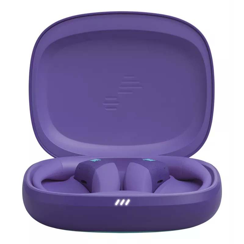 Headset JBL Endurance Zone Wireless Open-Ear Sports Bluetooth – Violett, 20–20000 Hz, 89,6 g