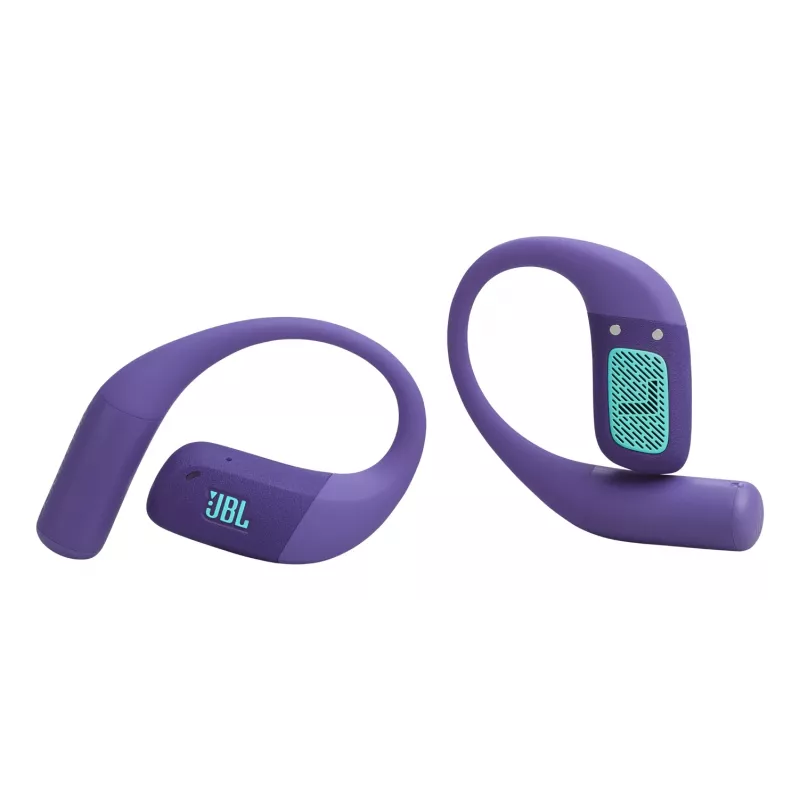 Headset JBL Endurance Zone Wireless Open-Ear Sports Bluetooth – Violett, 20–20000 Hz, 89,6 g
