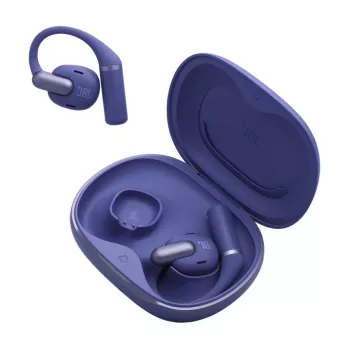 JBL Sense Pro TWS Kopfhörer mit Ohrbügel, Bluetooth, USB-C Ladestation, 20–40000 Hz, Blau, 95,2 g