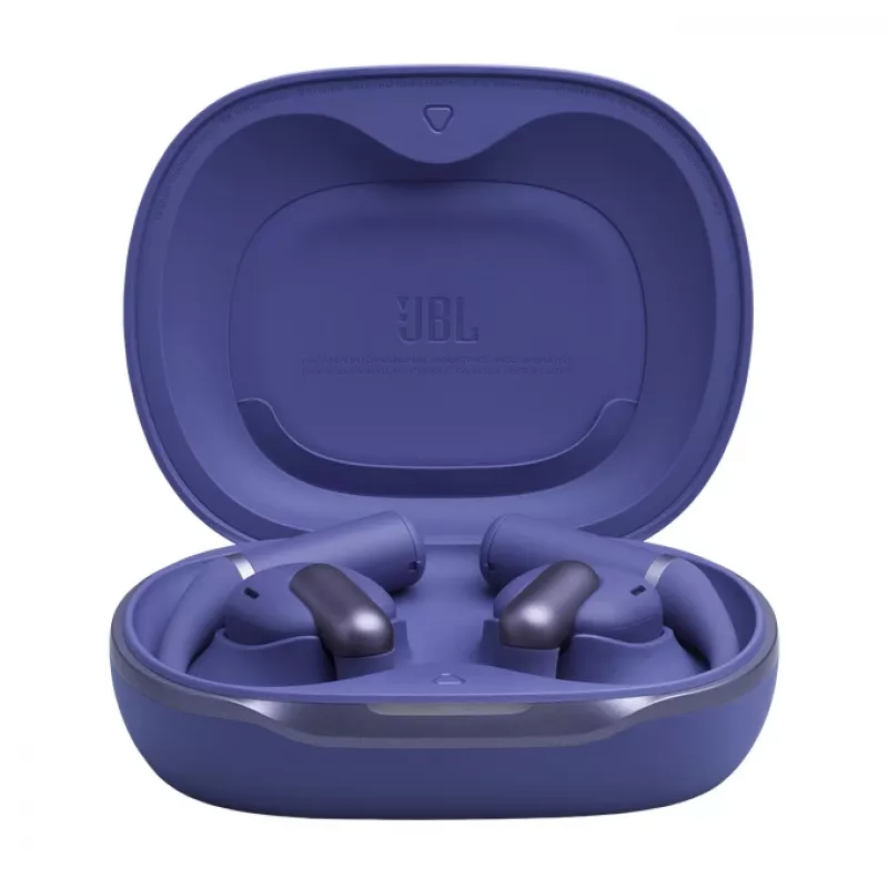 JBL Sense Pro TWS Kopfhörer mit Ohrbügel, Bluetooth, USB-C Ladestation, 20–40000 Hz, Blau, 95,2 g
