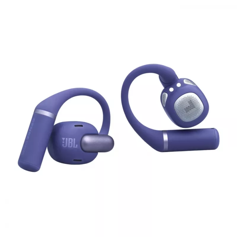 JBL Sense Pro TWS Kopfhörer mit Ohrbügel, Bluetooth, USB-C Ladestation, 20–40000 Hz, Blau, 95,2 g