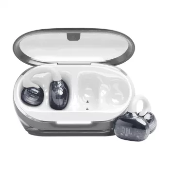 JBL Soundgear Clips Headset True Wireless Stereo (TWS) Ear-hook Anrufe/Musik Bluetooth Weiß