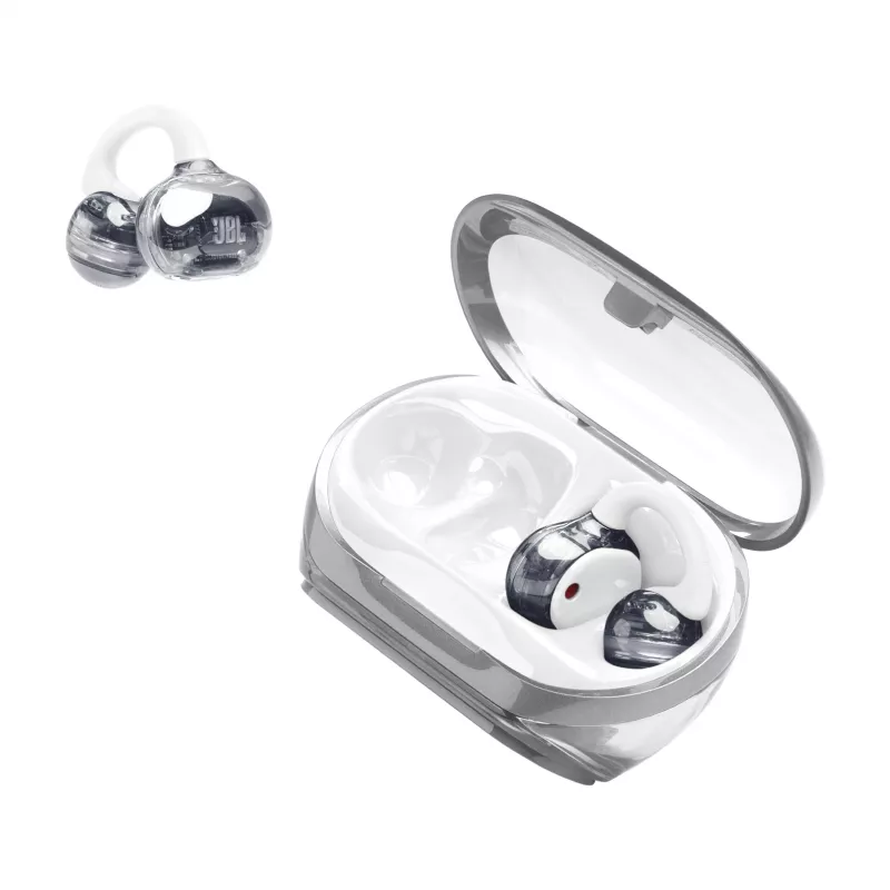 JBL Soundgear Clips Headset True Wireless Stereo (TWS) Ear-hook Anrufe/Musik Bluetooth Weiß