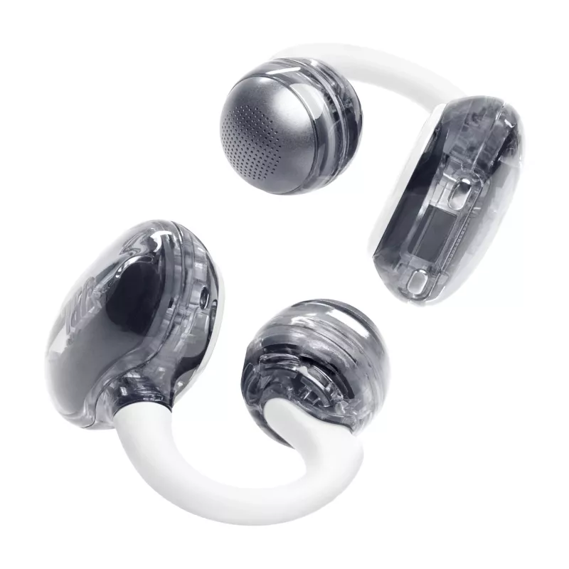 JBL Soundgear Clips Headset True Wireless Stereo (TWS) Ear-hook Anrufe/Musik Bluetooth Weiß