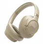 Headset JBL Tune 730BT kabellos Bluetooth supra-aural, 20–20000 Hz, 218,2 g, beige
