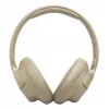 Headset JBL Tune 730BT kabellos Bluetooth supra-aural, 20–20000 Hz, 218,2 g, beige