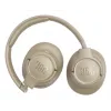 Headset JBL Tune 730BT kabellos Bluetooth supra-aural, 20–20000 Hz, 218,2 g, beige