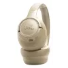 Headset JBL Tune 730BT kabellos Bluetooth supra-aural, 20–20000 Hz, 218,2 g, beige