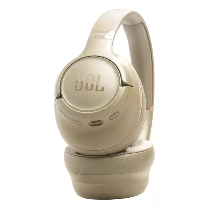 Headset JBL Tune 730BT kabellos Bluetooth supra-aural, 20–20000 Hz, 218,2 g, beige