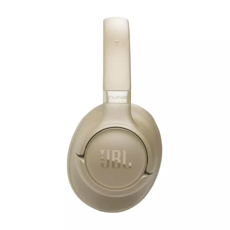 Headset JBL Tune 730BT kabellos Bluetooth supra-aural, 20–20000 Hz, 218,2 g, beige